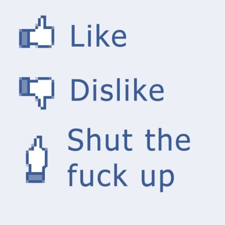 funny facebook like icons
