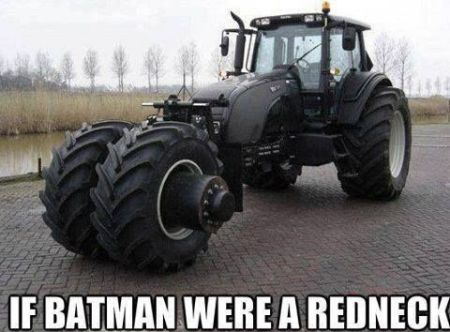 If batman were a redneck