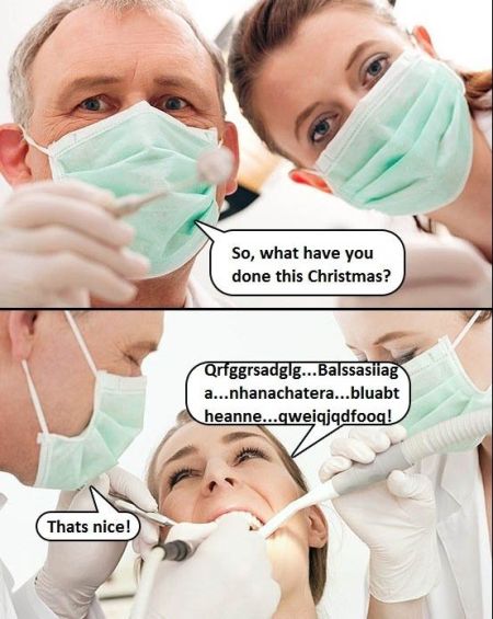 dentist funny meme