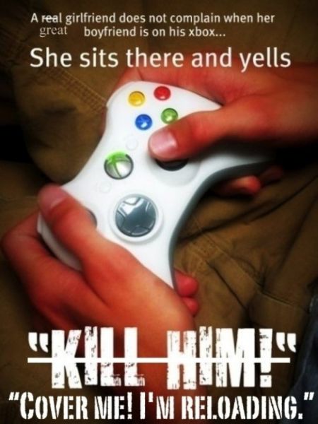 a real girlfriend xbox funny