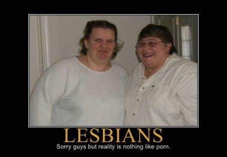 lesbian funny demotivational