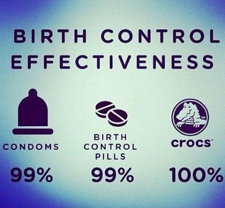birth control effectiveness funny