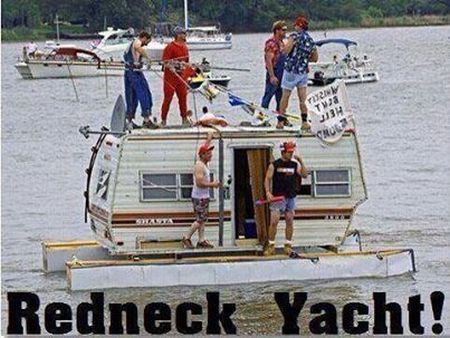 redneck yacht