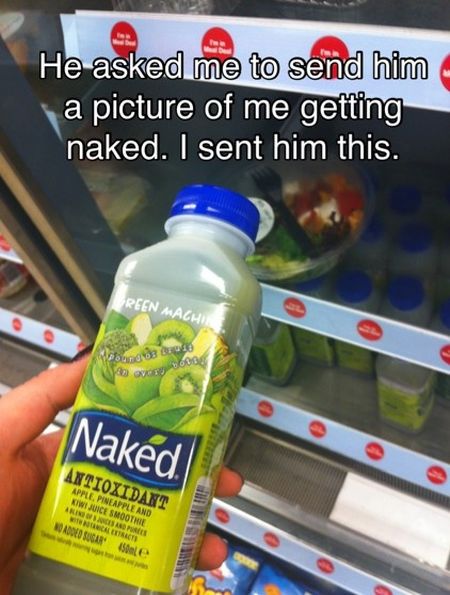 a picture of me getting naked funny