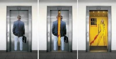 Kill Bill elevator