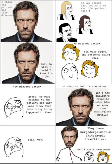 Doctor house funny