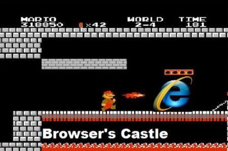 browsers castle mario close internet explorer funny