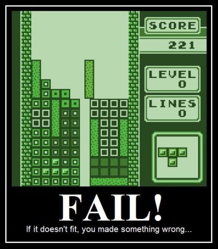 tetris fail funny