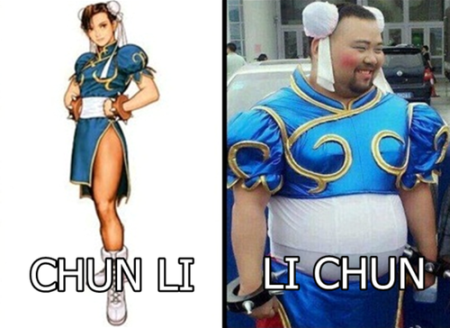 streetfighter chun li and li chun