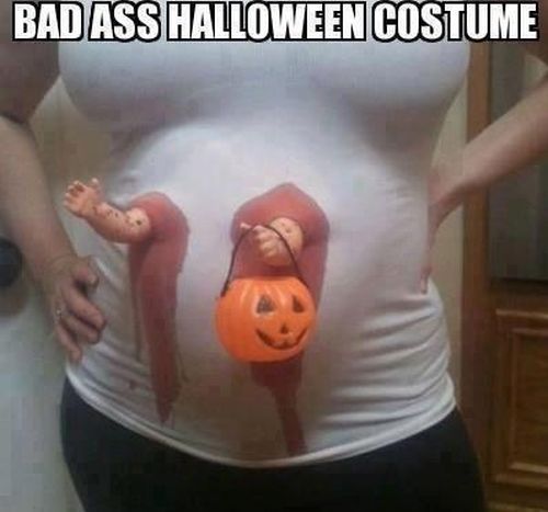 Badass Halloween costume