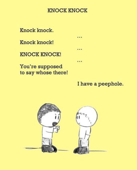 knock knock funny
