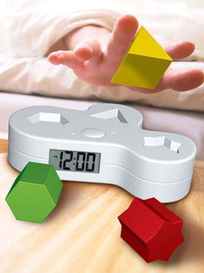 puzzle alarm clock