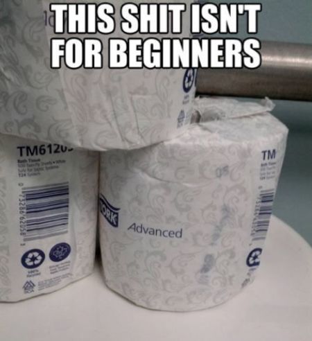 advanced toilet paper funny