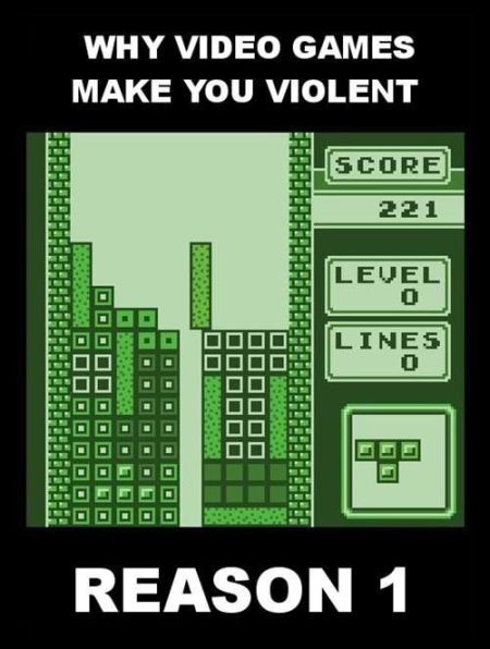 why video games make you violent funny