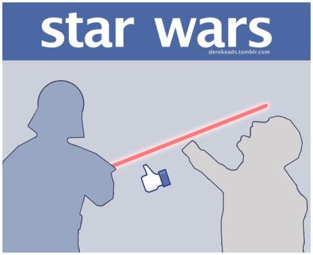 star wars facebook funny