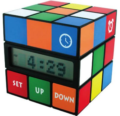 Rubix Cube Alarm Clock