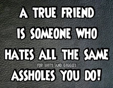 True friend definition funny