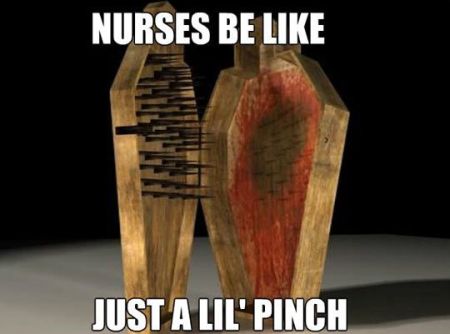 nurses be like funny meme