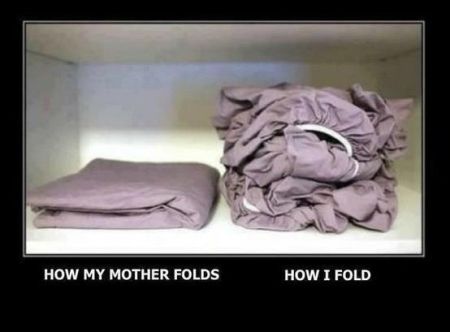 how my mother fold demotivational