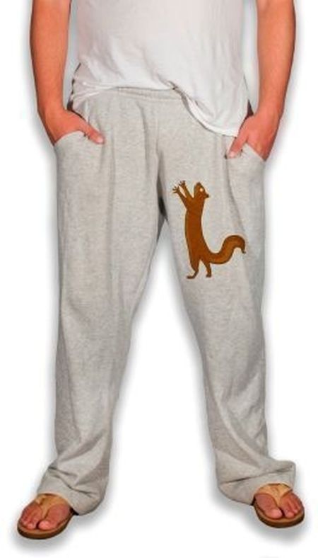 squirrel pajama pants