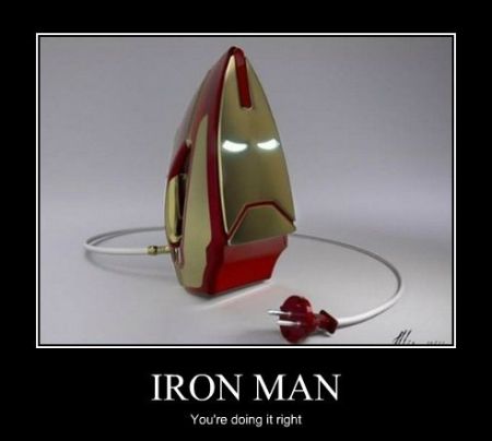 iron man demotivational