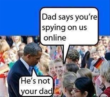 Obama he’s not your dad funny