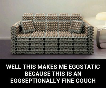 egg sofa