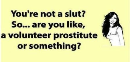 volunteer prostitute funny