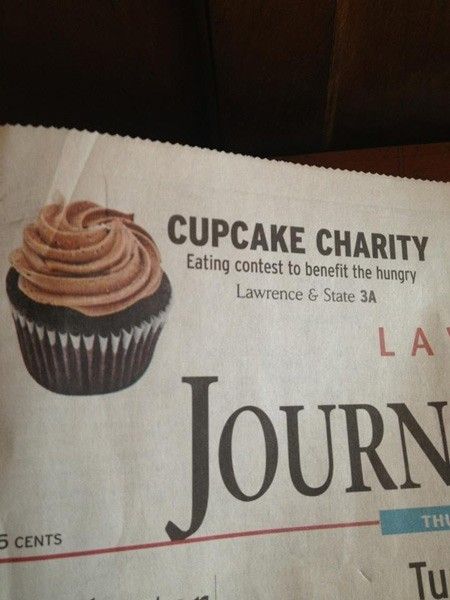 cupcake charity fail