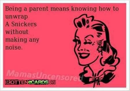being a parent means ecard