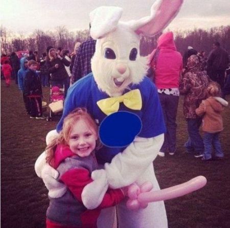 bunny and kid fail