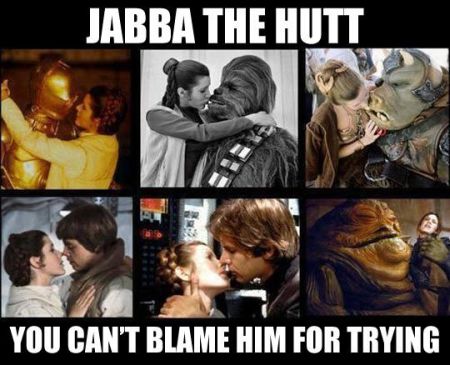 jabba the hutt you can’t blame him for trying