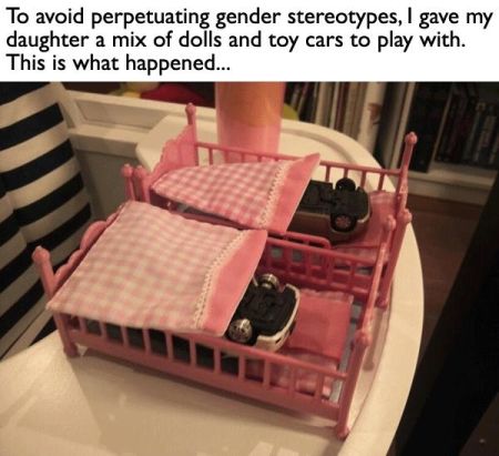 gender stereotypes funny
