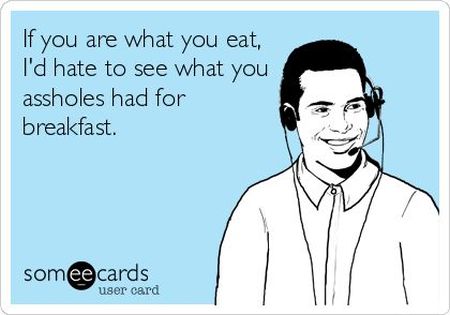 if you are what you eat