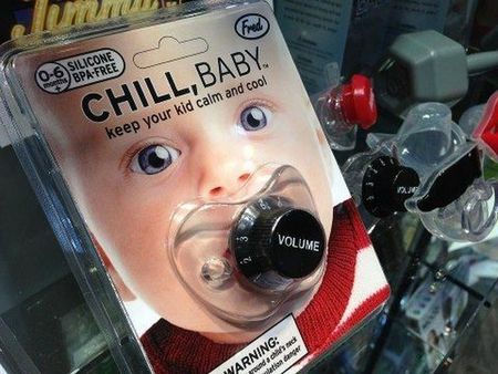 chill baby funny gadget