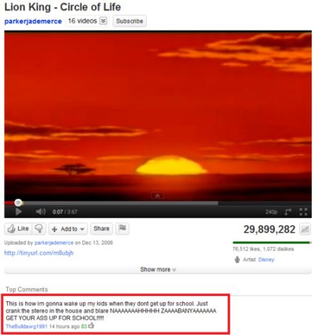 lion king youtube funny