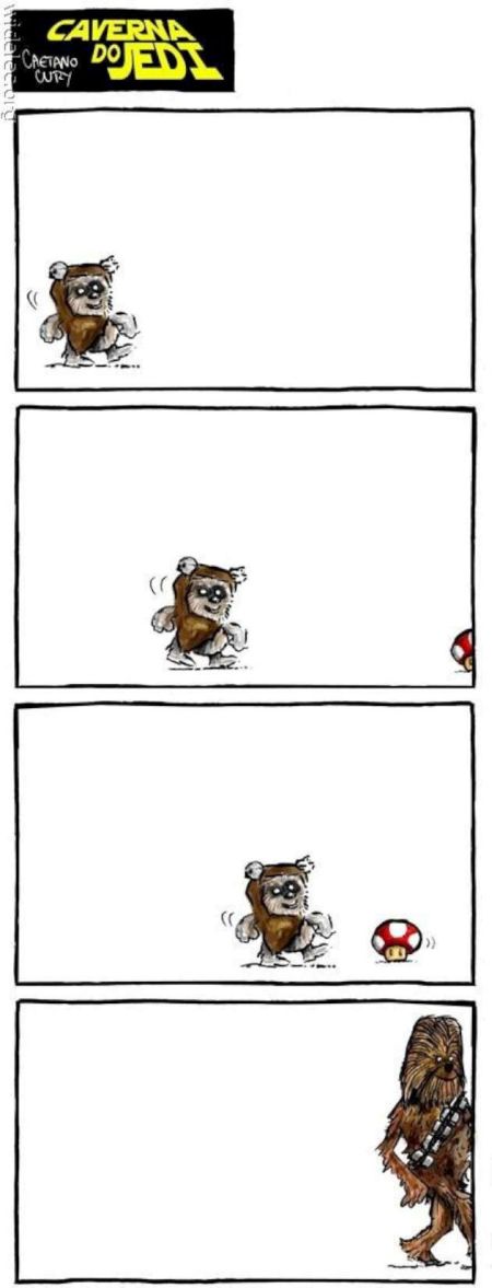 Chewbacca funny cartoon