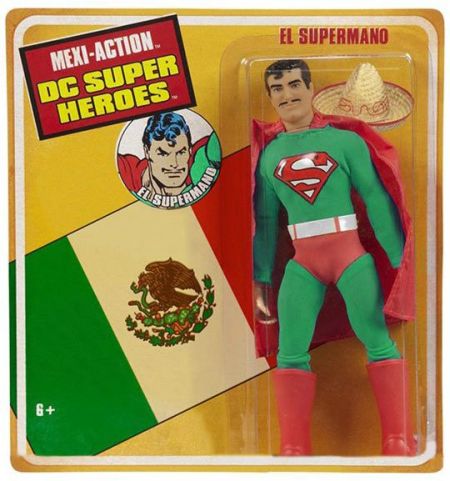 el supermano DC super heroes