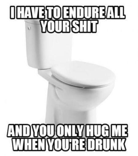 toilet complaint funny meme