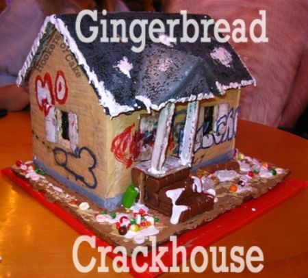 gingerbread crack house