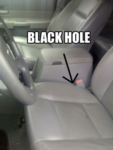 car black hole funny