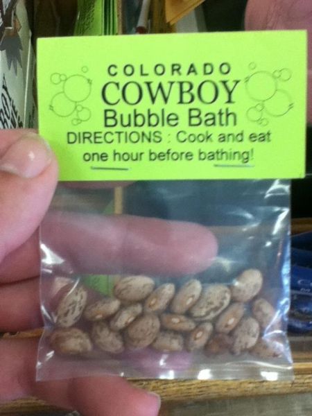 cowboy bubble bath