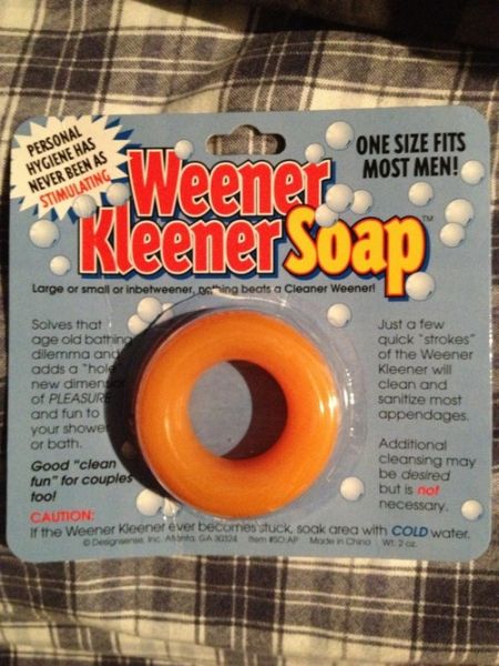 weener cleaner soap