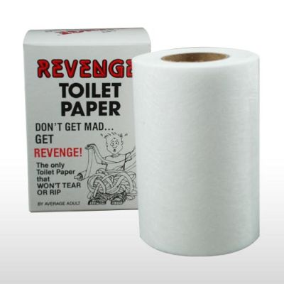 revenge toilet paper