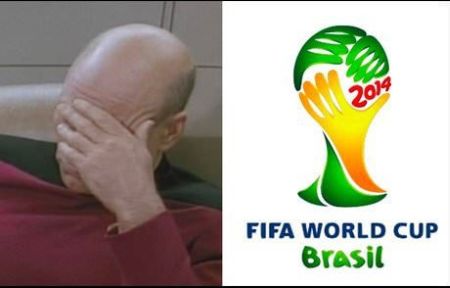 FIFA world cup facepalm
