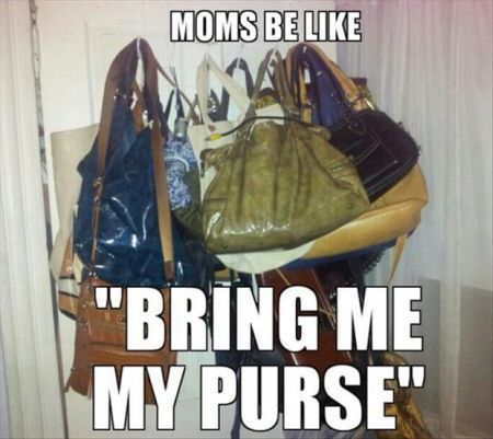 bring me my purse meme