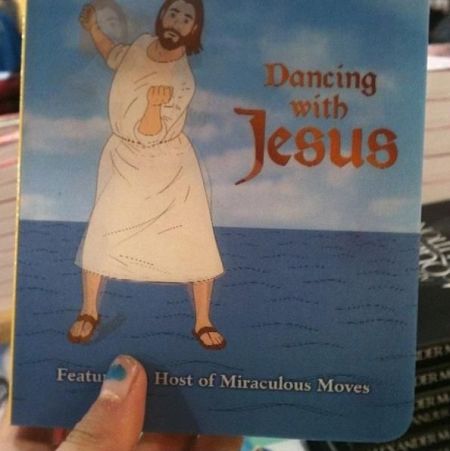 dancing with jesus book