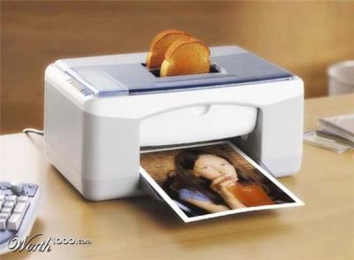toaster printer