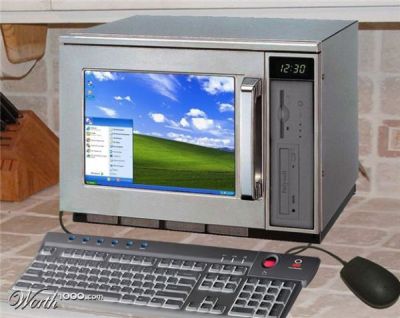 microwave PC