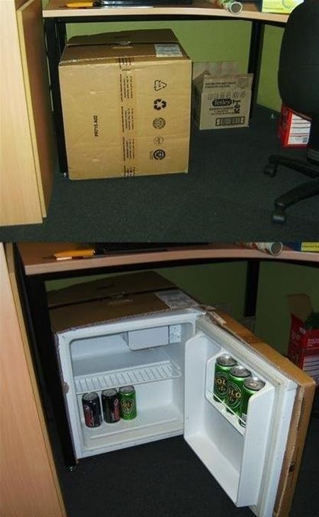 smart office fridge